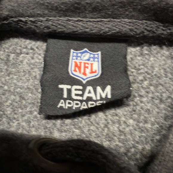 Vintage NFL Baltimore Ravens Hoodie Mens Medium Football - Picture 5 of 9